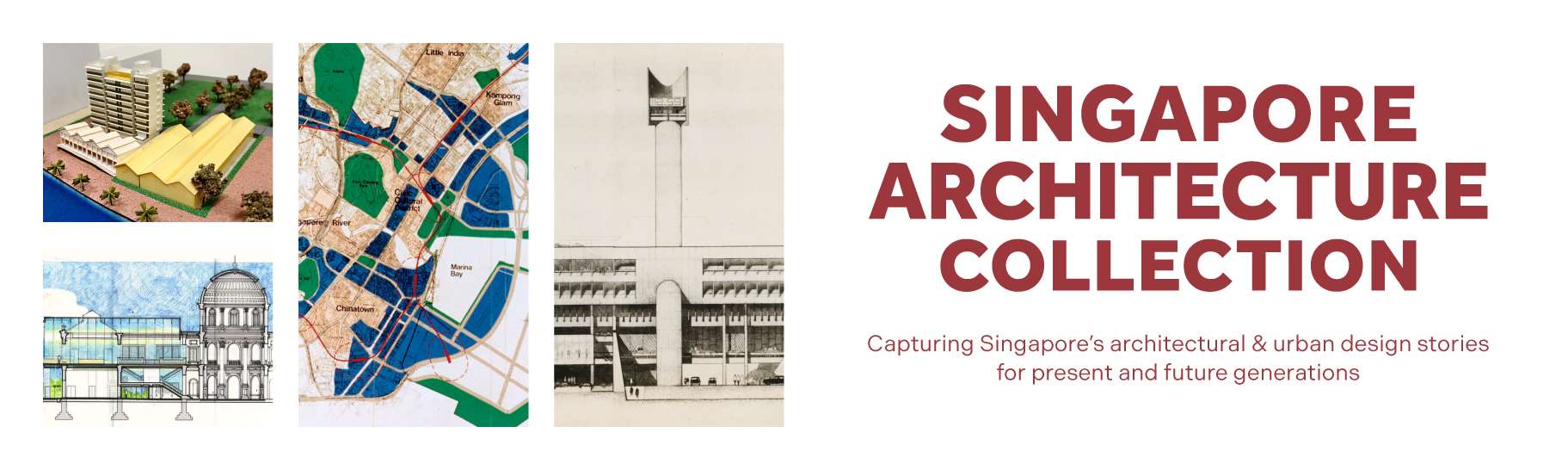 Singapore Architecture Collection banner