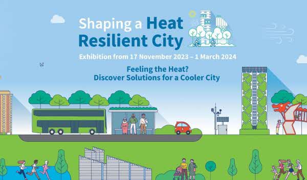 Urban Lab's Shaping a Heat Resilient City Exhibition