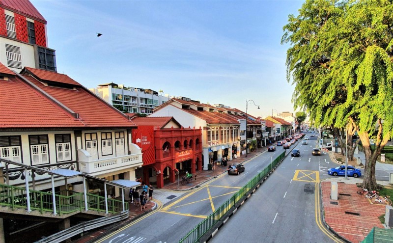 The Red House in Katong