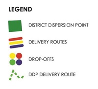 District Dispersion Point