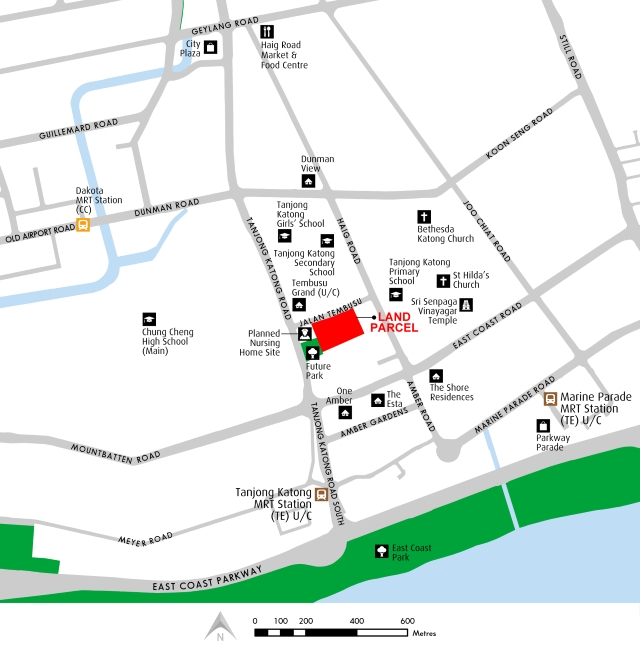Location Map - Jalan Tembusu