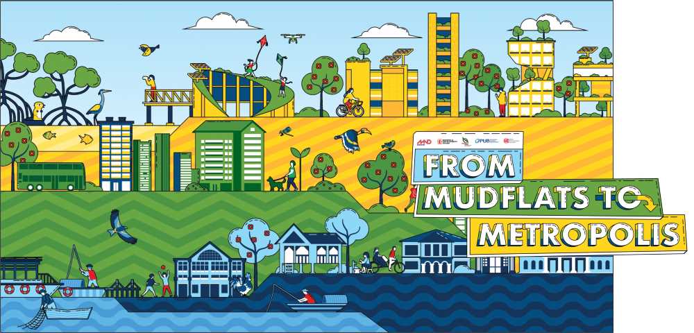 From Mudflats to Metropolis Exhibition
