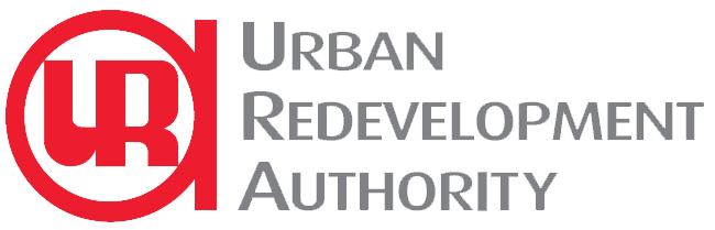 URA - Urban Redevelopment Authority logo